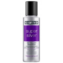 Ypač pilkinantis plaukų šampūnas Osmo Super Silver Shampoo OS064100, 100 ml