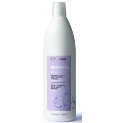 Šampūnas plaukams Oyster Sublime Garlic Detox Shampoo OYSH07100600, detoksikuojantis, skirtas pažeistiems plaukams, 1000 ml