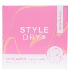 Sausas šampūnas - pudra Style Dry Compact Powder Orange Blossom SDEDOR101