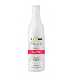 Šampūnas dažytiems plaukams Yellow Color Care Shampoo YE017107, 500 ml