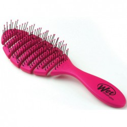 Lankstus šepetys plaukams Wet Brush Flex Dry Pink BWP800FXPN, rožinės spalvos