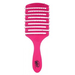 Lankstus šepetys plaukų džiovinimui Wet Brush Flex Dry Paddle Pink BWP831FLEXPKP, rožinės spalvos, stačiakampis