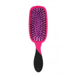 Šepetys plaukams Wet Brush Pro Shine Enhancer Pink BWP833PINKNW, rožinės spalvos, su natūraliais šerno šereliais