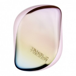 Plaukų šepetys Tangle Teezer Compact Pearlescent Matte Chrome, CSMOC010220