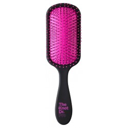 Šepetys plaukams The Knot Dr. Fuchsia Pro KDP102, rožinės spalvos, 212 lanksčių spygliukų