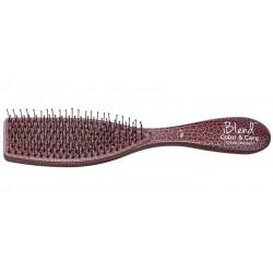 Šepetys plaukams Olivia Garden iBlend Color & Care Red OG01485, tinkamas šukavimui plaukų dažymo metu