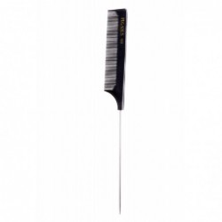 Lanksčios šukos Pegasus Hard Rubber Comb PEG103, juodos spalvos