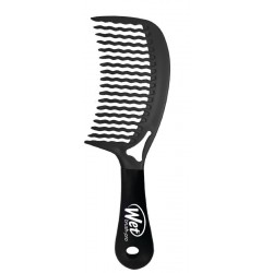 Šukos plaukams Wet Brush Pro Detangling Comb Black WB0620WBLACKNW, juodos spalvos