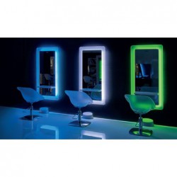 Pakabinamas salono veidrodis CERIOTTI ROY LIGHT CERP9867, su LED apšvietimu
