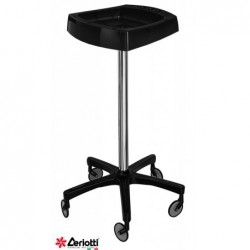 Kirpėjo darbo priemonių vežimėlis dažymui Ceriotti Duty CER7240Black, juodos spalvos