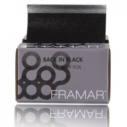 Folija plaukų dažymui Framar Pop Ups Back In Black FRA13009, 500 lapelių, 12,7 cm x 27,9 cm