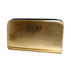 Dėklas žirklėms Osom Professional Gold Scissor Case OSOMCASEGOLD, aukso spalvos, 4 žirklėms