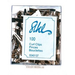 Plaukų segtukai - klipsai Sibel SIB9340137, metaliniai, 1 vnt.