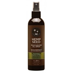 Purškiamas kūno odos aliejus Hemp Seed Moisturizing Oil Spray Guavalava GO068, su kanapių sėklų aliejumi, drėkinantis odą, 237 ml