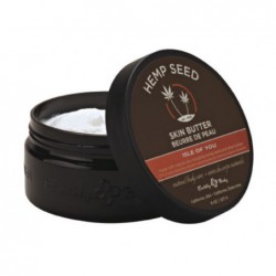Kūno odos sviestas Hemp Seed Skin Butter Isle Of You su kanapių sėklų aliejumi HSSB052, 227 g.