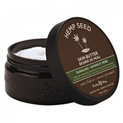 Kūno odos sviestas Hemp Seed Skin Butter Guavalava su kanapių sėklų aliejumi HSSB068, 227 g.