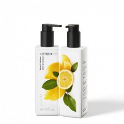 Parfumuotas losjonas rankoms ir kūnui Kinetics Hand & Body Lotion Lemon&Verbena KL015, su citrina ir verbenomis, 250 ml