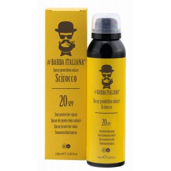 Apsauginė dulksna nuo saulės kūno odai Barba Italiana Sun Protection Spray SPF20 Scirocco BI00007, 100 ml