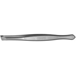 Pincetas antakiams Staleks Narrow Manicure Nail Scissors P-02 / TC-10/3, kirstais galais