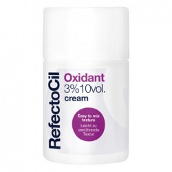 Oksidacinė emulsija blakstienų ir antakių dažams RefctoCil Oxidant Cream REF6112, 10 vol, 3%, 100 ml