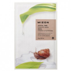 Veido kaukė Mizon Joyful Time Essence Mask Snail MIZ888890124, su sraigių sekretu, 23 g