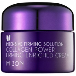 Stangrinamasis veido kremas Mizon Collagen Power Firming Enriched Cream MIZ000002782 su kolagenu, 50 ml