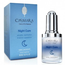Koncentratas veido odai Casmara Concentrate Night Cure CASA14001/141001, 30 ml