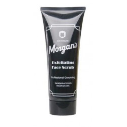 Veido odos šveitiklis Morgan's Pomade Exfoliating Face Scrub MPM032, 100 ml