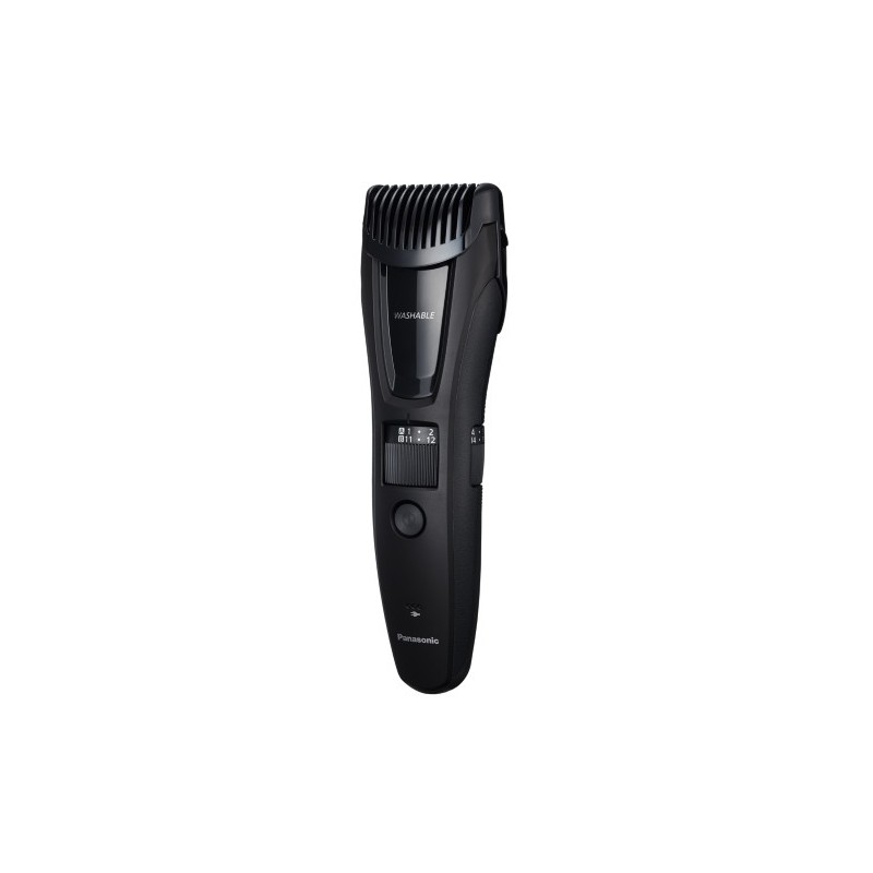 Barzdos, galvos ir viso kūno plaukų kirptuvas Panasonic ERGB61K503, juodas