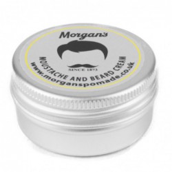 Barzdos ir ūsų kremas Morgan's Pomade Moustache & Beard Cream MPM101/144, 15 ml