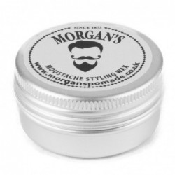 Vaškas ūsų formavimui Morgan's Pomade Moustache Styling Wax Twist & Twidle MPM102/145, 15 ml