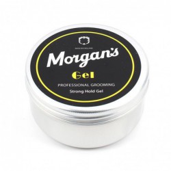 Želė plaukams Morgan's Pomade Strong Hold Gel MPM016, stiprios fiksacijos, blizgi, 100 ml