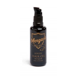 Aliejus plaukams Morgan's Pomade Luxury Hair Oil MPM058, skirtas vyrams, 50 ml