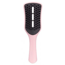 Šepetys plaukų džiovinimui Tangle Teezer Easy Dry & Go Tickled Pink EDGDP010320, švelniai rožinis