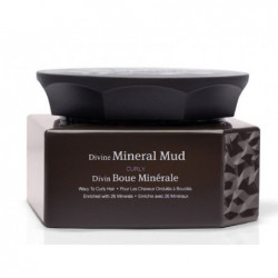 Kaukė-mineralinis purvas plaukams Saphira Divine Mineral Mud SAFDMM2, intensyviai drėkinantis, besipučiantiems plaukams, 250 ml