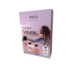 Plaukų priežiūros priemonių rinkinys epiic VOLUME Hair Care Box, EPI2152