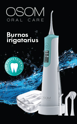 OSOM Oral Care burnos irigatorius